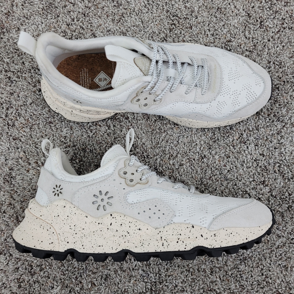 Free People Flower Mountain Hailey Knit Sneakers Womens 8